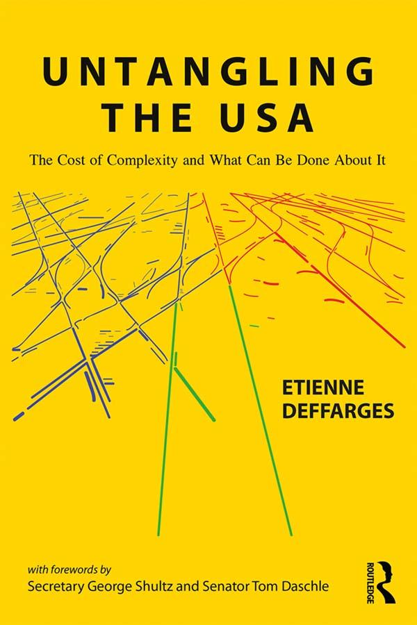 Untangling the USA by Etienne Deffarges