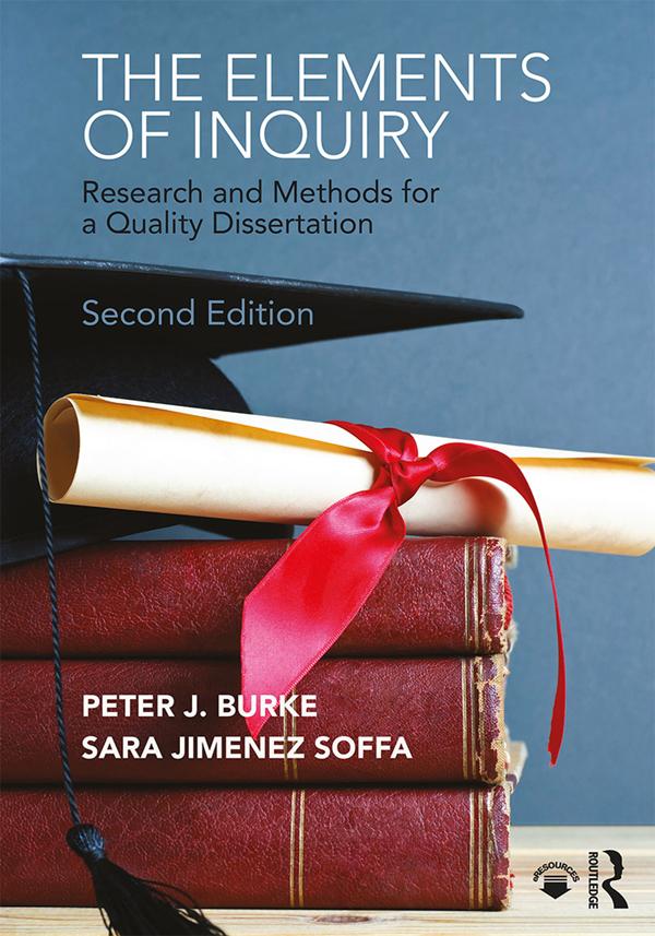 The Elements of Inquiry by Peter J. Burke, Sara Jimenez Soffa