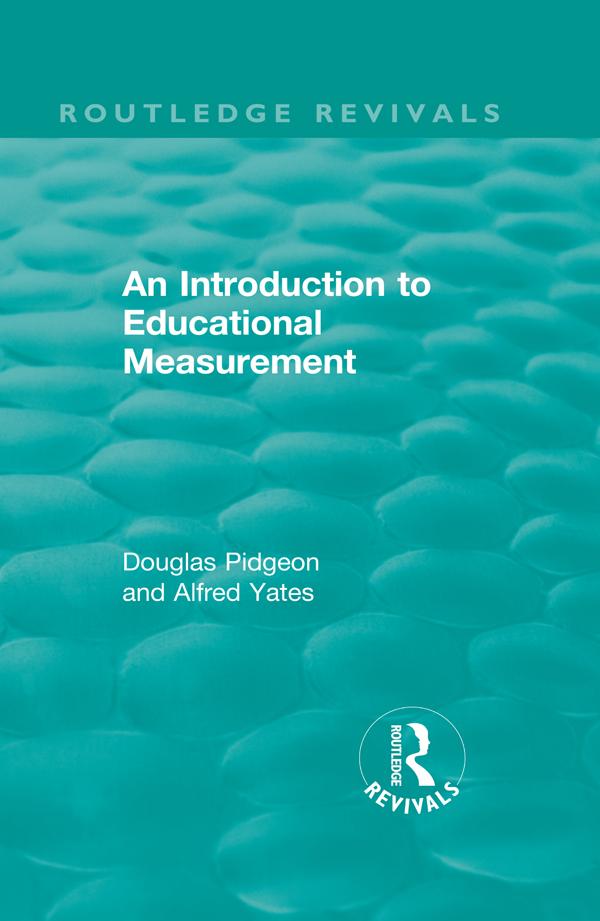 An Introduction to Educational Measurement