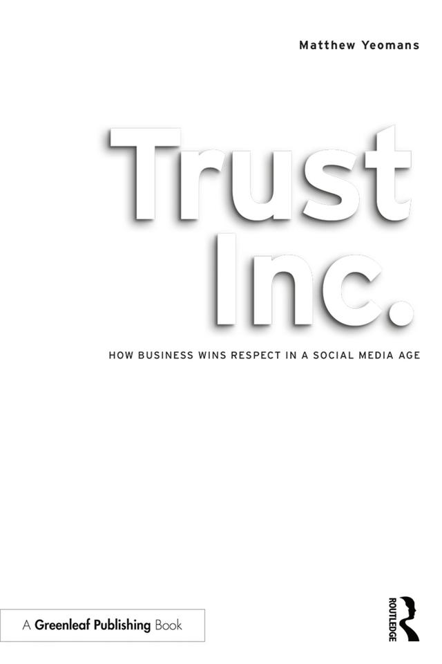 Trust Inc. by Matthew Yeomans