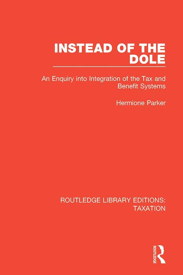Instead of the Dole by Hermione Parker
