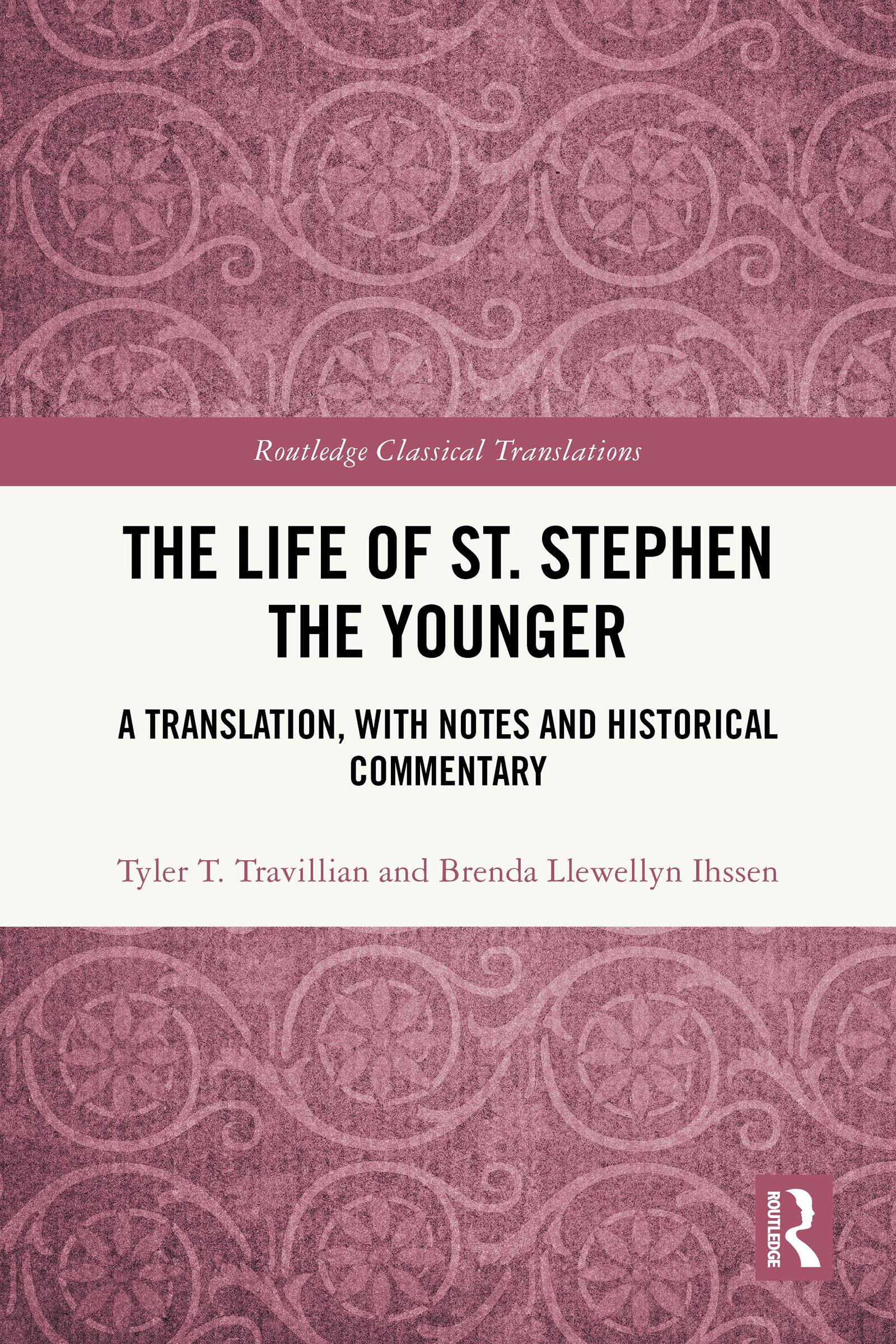 The Life of St. Stephen the Younger