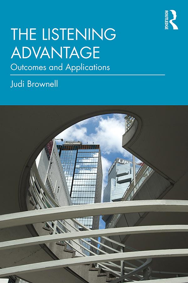The Listening Advantage by Judi Brownell