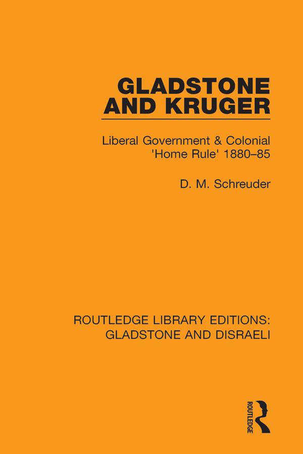 Gladstone and Kruger by Deryck Schreuder