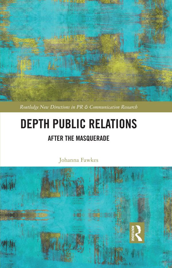 Depth Public Relations by Johanna Fawkes