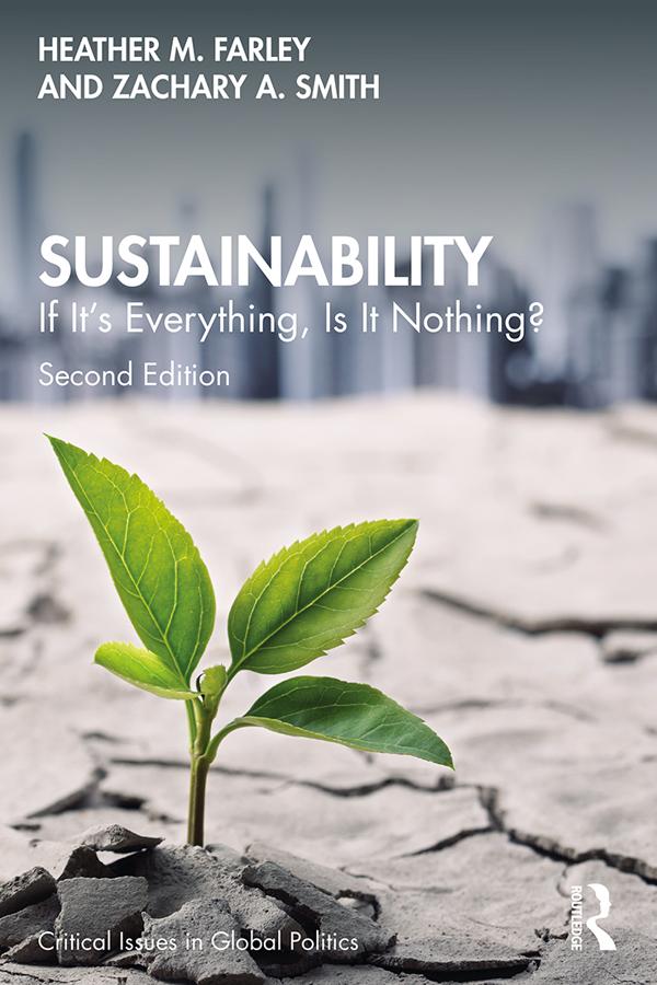 Sustainability by Heather M. Farley, Zachary A. Smith