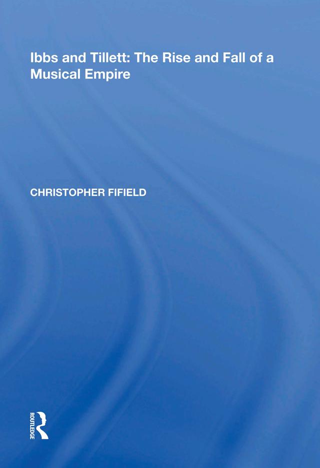Ibbs and Tillett by Christopher Fifield