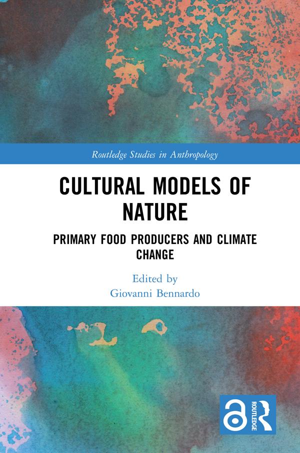 Cultural Models of Nature by Giovanni Bennardo