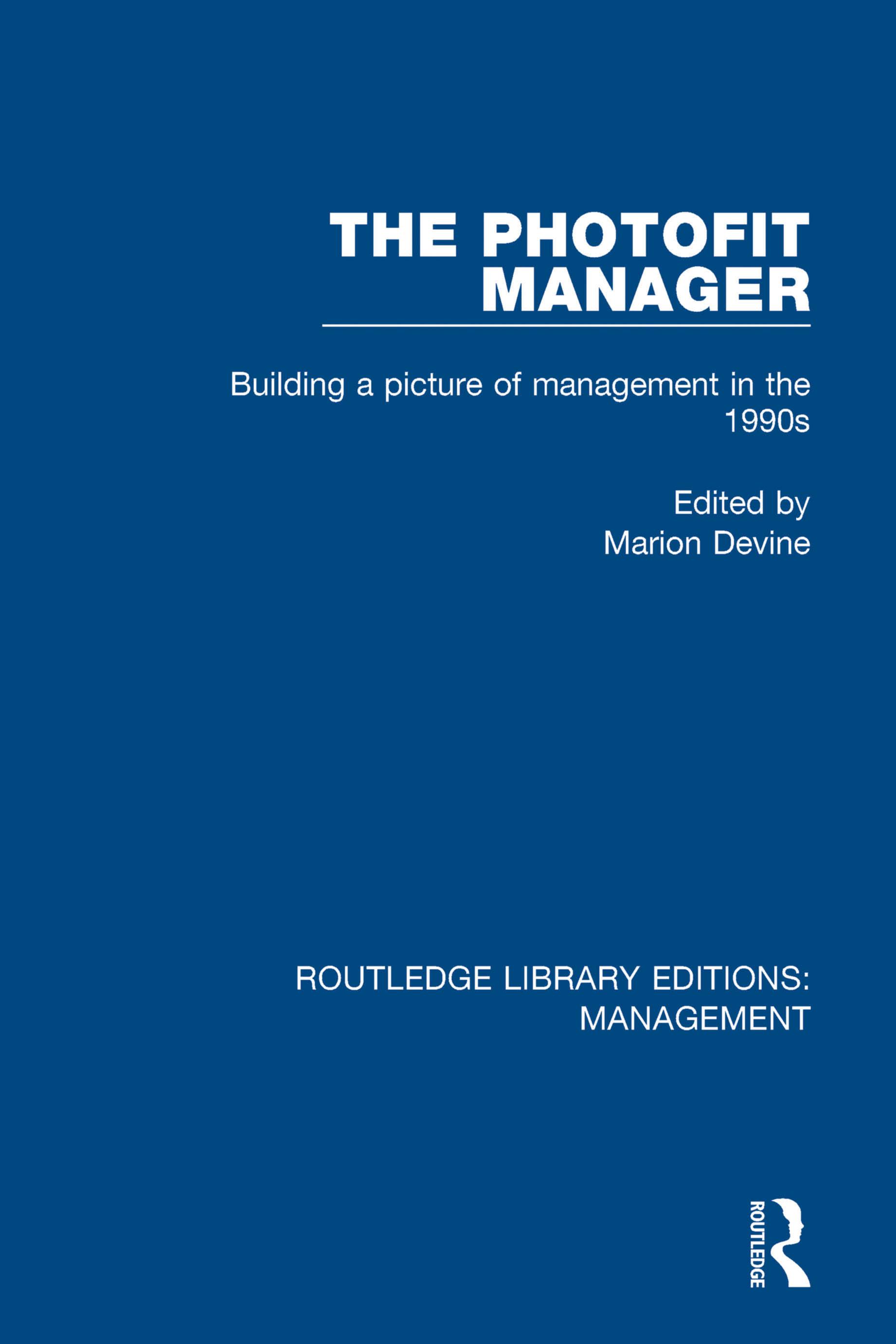 The Photofit Manager