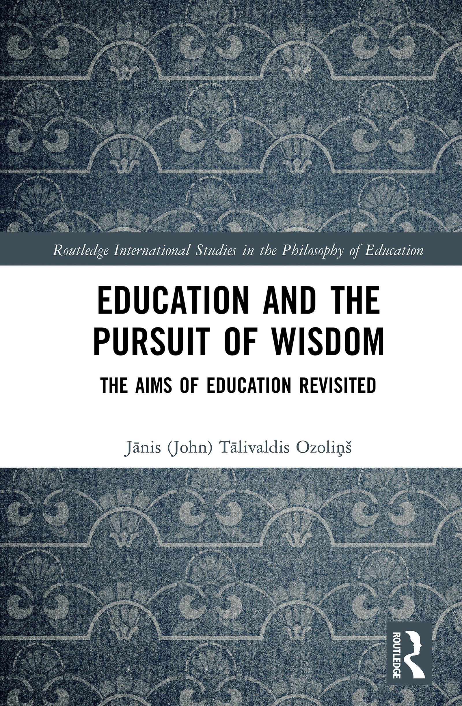Education and the Pursuit of Wisdom
