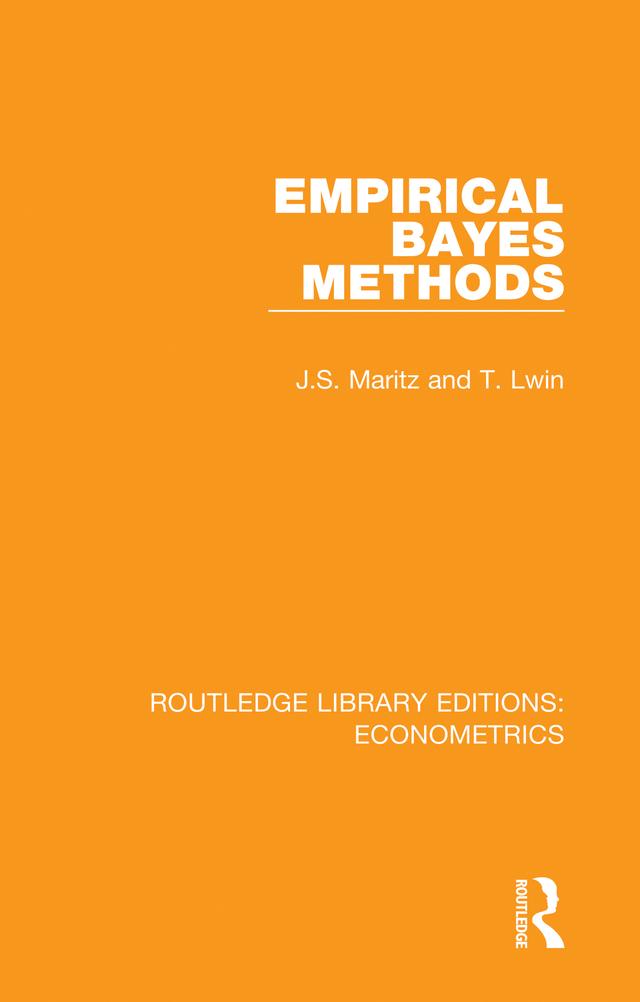 Empirical Bayes Methods by J. S. Maritz