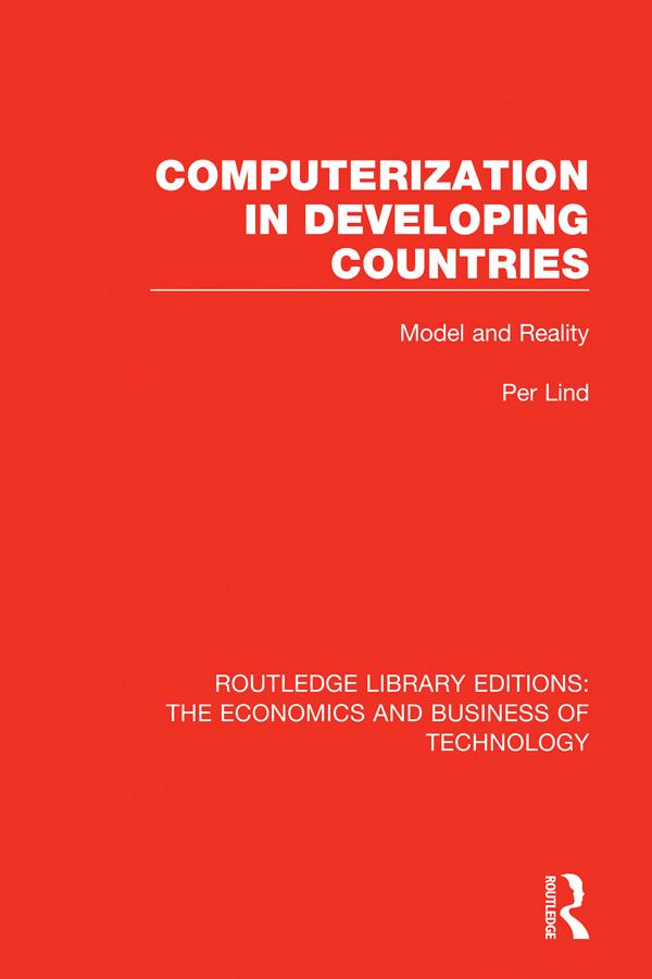 Computerization in Developing Countries by Per Lind