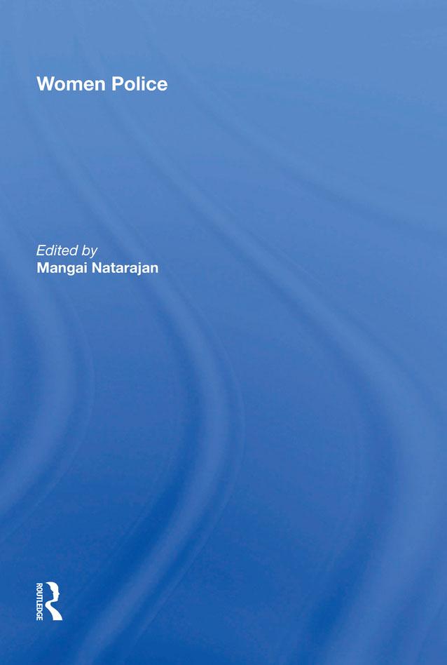 Women Police by Mangai Natarajan