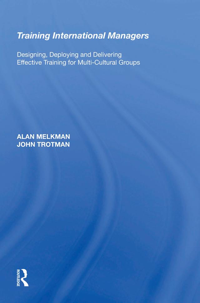 Training International Managers