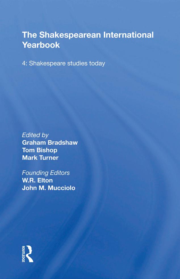 The Shakespearean International Yearbook by Mark Turner