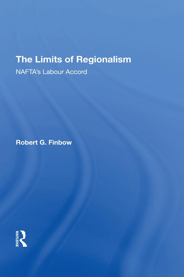 The Limits of Regionalism