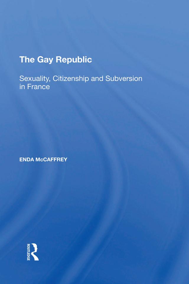 The Gay Republic by Enda McCaffrey