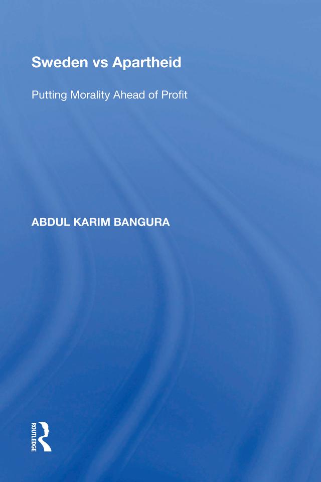 Sweden vs Apartheid by Abdul Karim Bangura