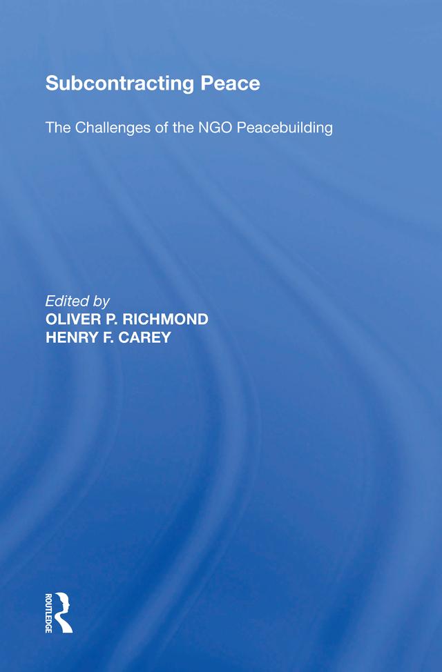 Subcontracting Peace