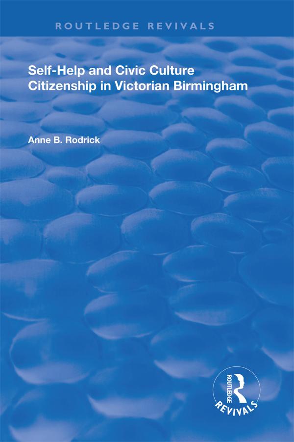 Self-Help and Civic Culture