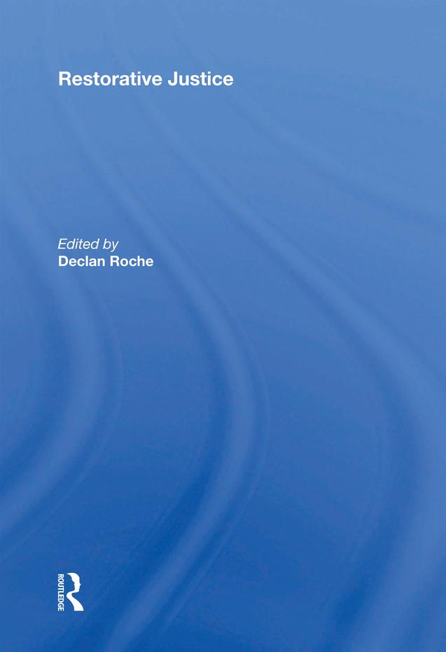 Restorative Justice by Declan Roche