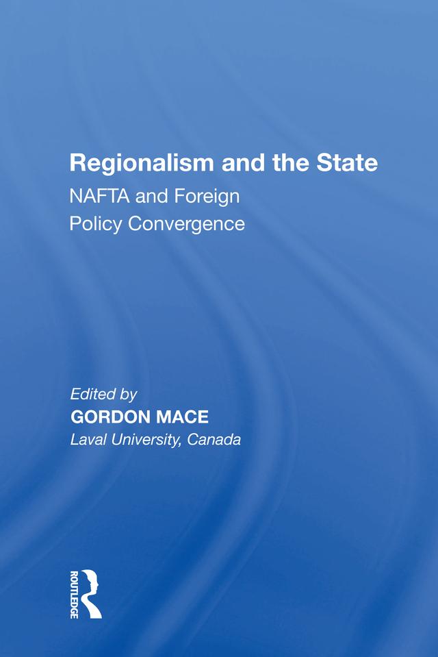 Regionalism and the State by Gordon Mace