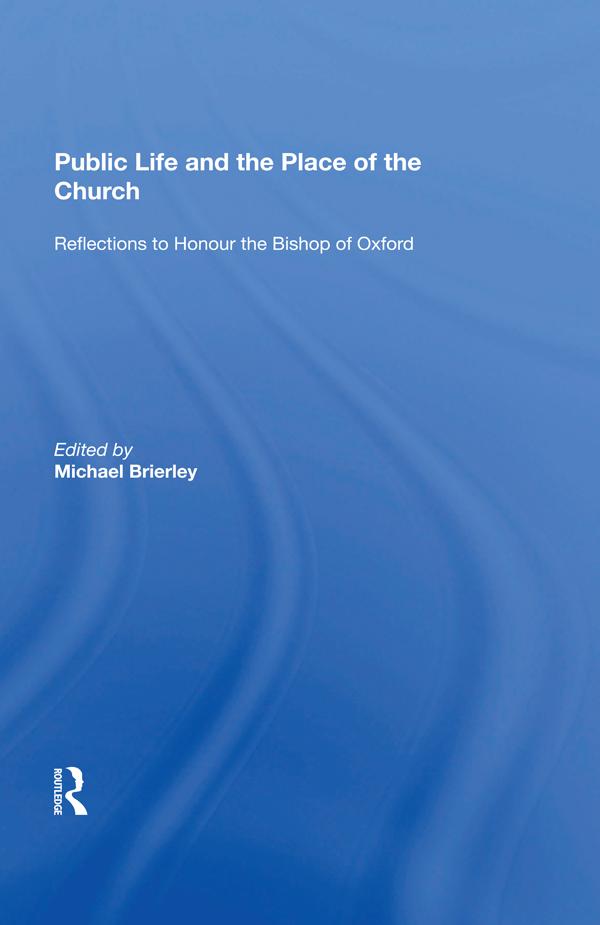 Public Life and the Place of the Church
