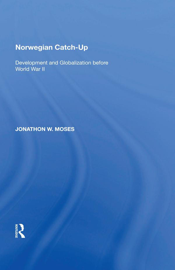 Norwegian Catch-Up by Jonathon W. Moses