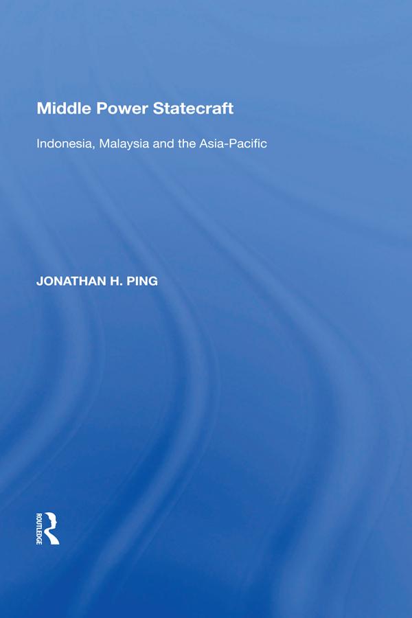 Middle Power Statecraft by Jonathan H. Ping
