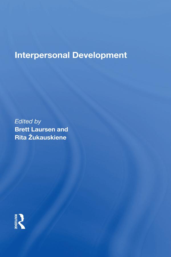 Interpersonal Development