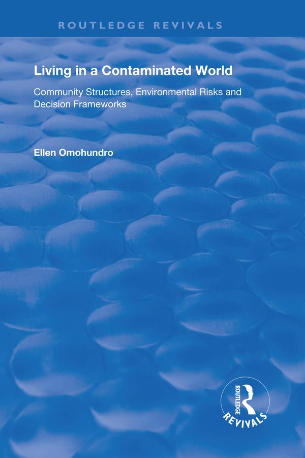 Living in a Contaminated World by Ellen Omohundro