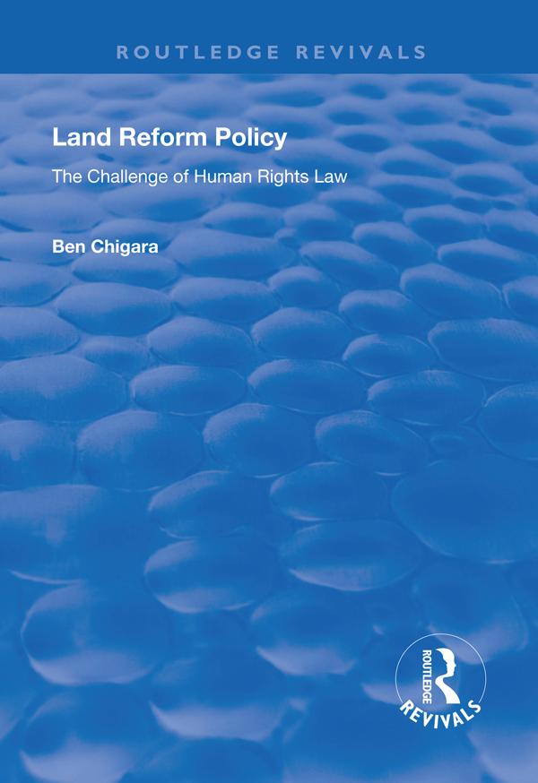 Land Reform Policy by Ben Chigara