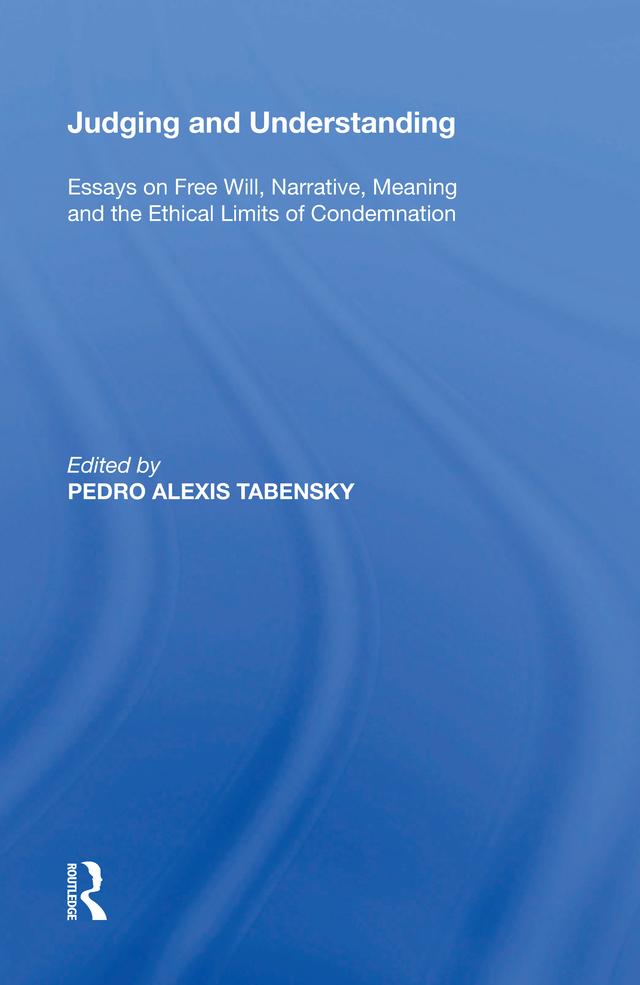 Judging and Understanding by Pedro Alexis Tabensky