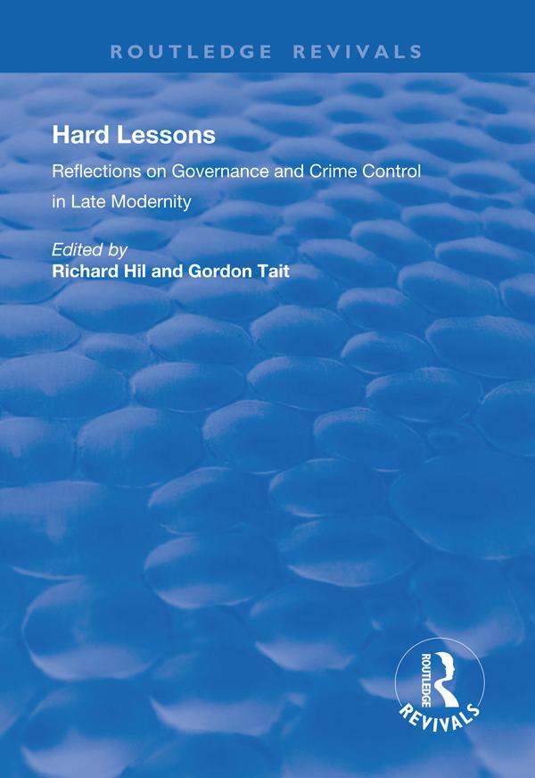 Hard Lessons by Gordon Tait