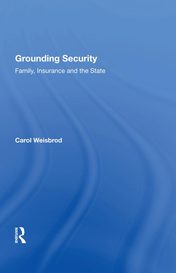 Grounding Security by Carol Weisbrod