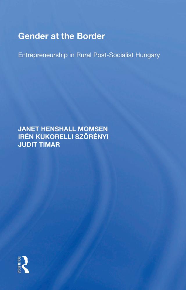 Gender at the Border by Janet Momsen