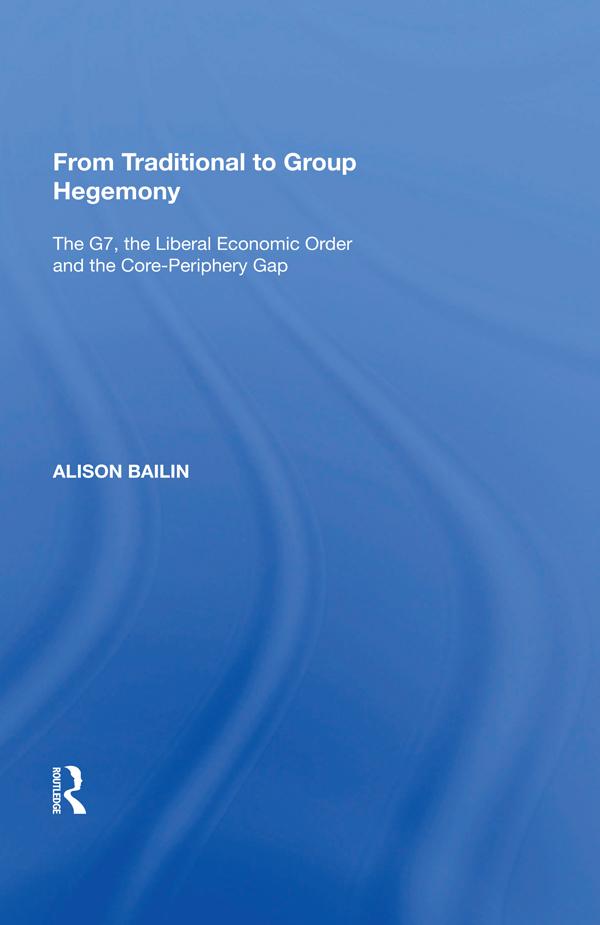 From Traditional to Group Hegemony