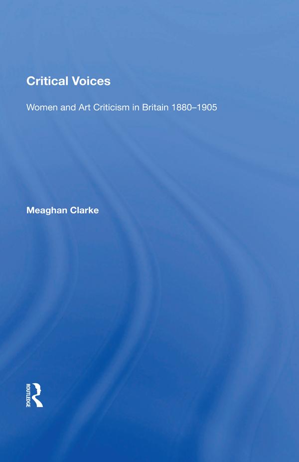 Critical Voices by Meaghan Clarke