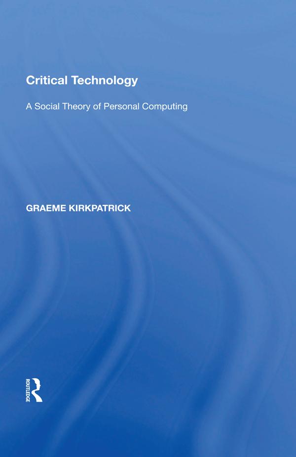 Critical Technology