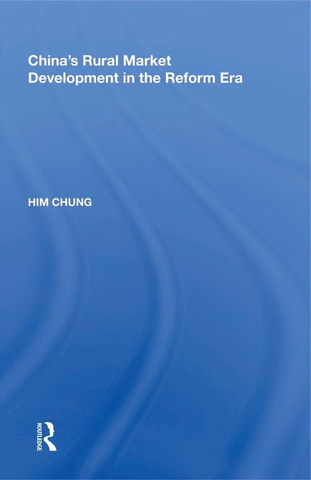 China's Rural Market Development in the Reform Era
