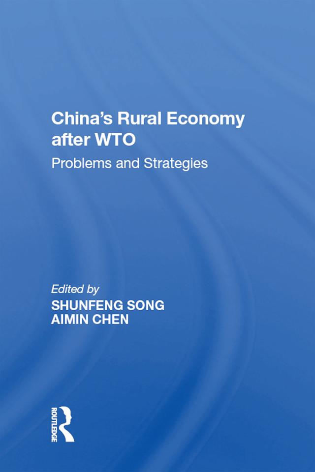 China's Rural Economy after WTO by Aimin Chen