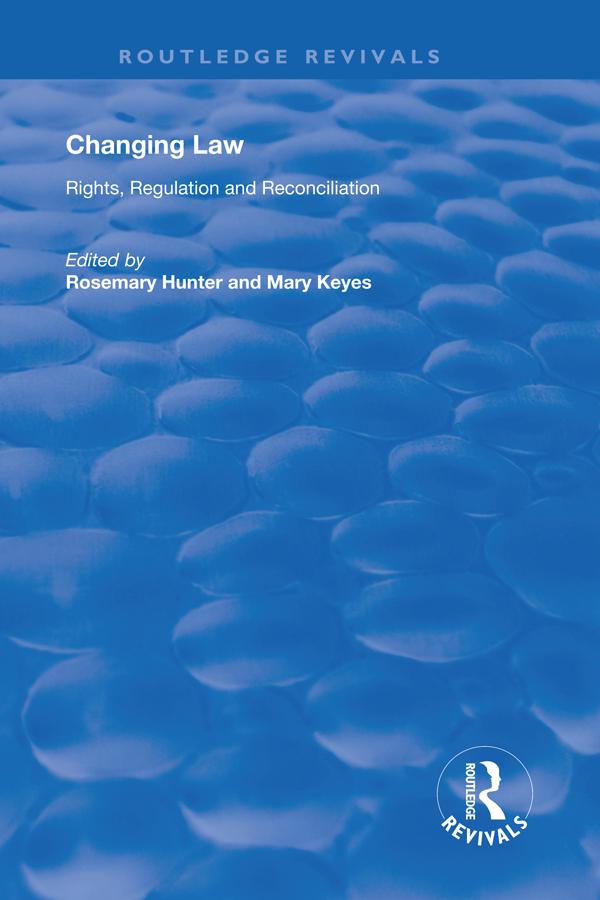 Changing Law by Mary Keyes