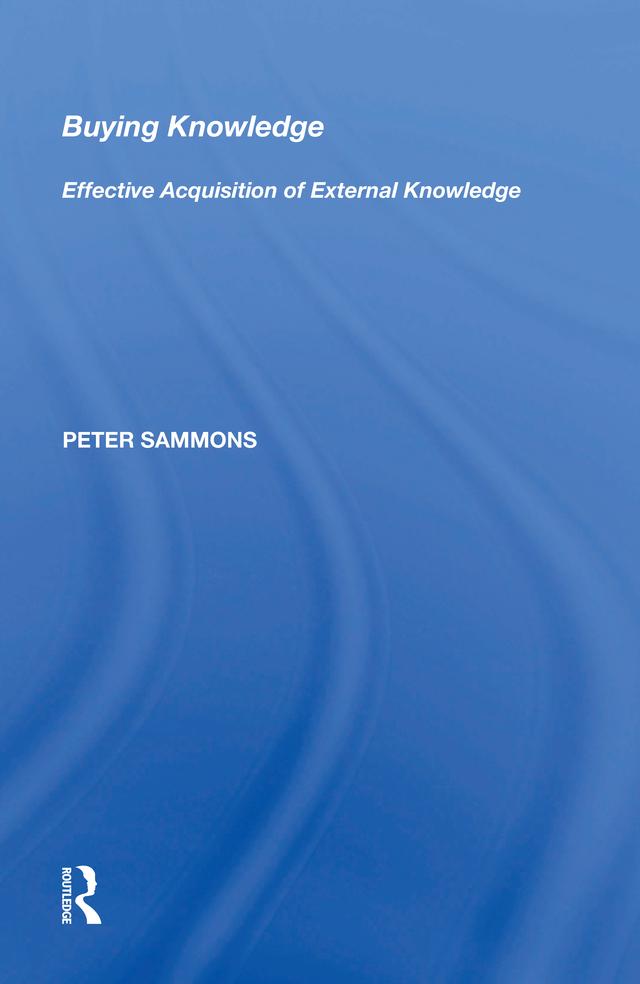 Buying Knowledge by Peter Sammons