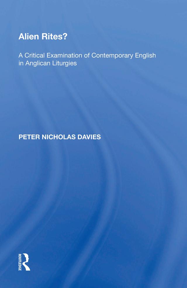 Alien Rites?
