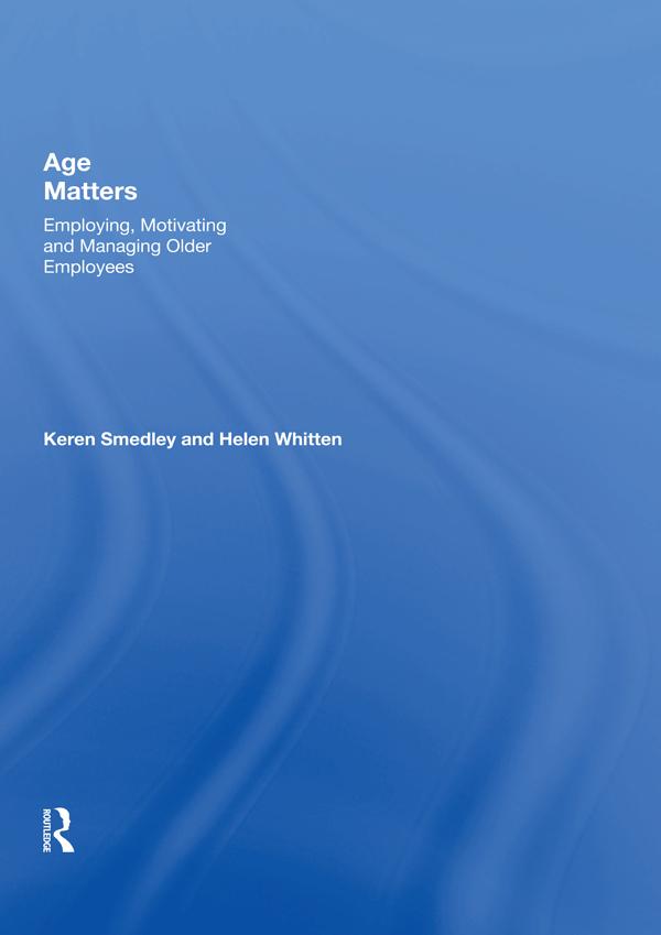 Age Matters by Keren Smedley