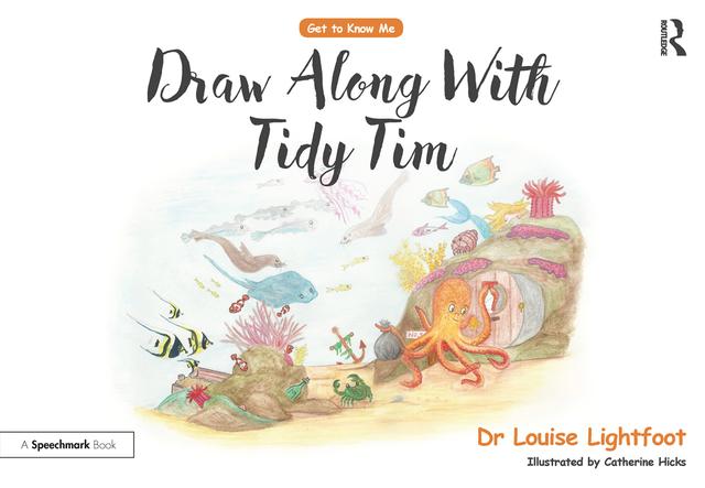 Draw Along With Tidy Tim by Catherine Hicks, Louise Lightfoot