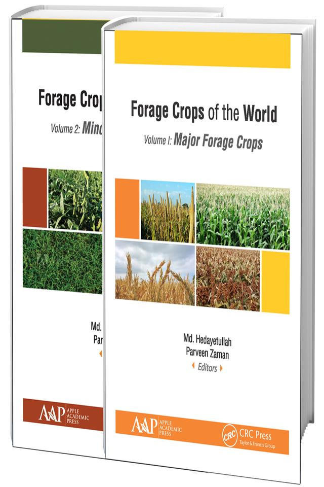 Forage Crops of the World, 2-volume set by Md. Hedayetullah, Parveen Zaman