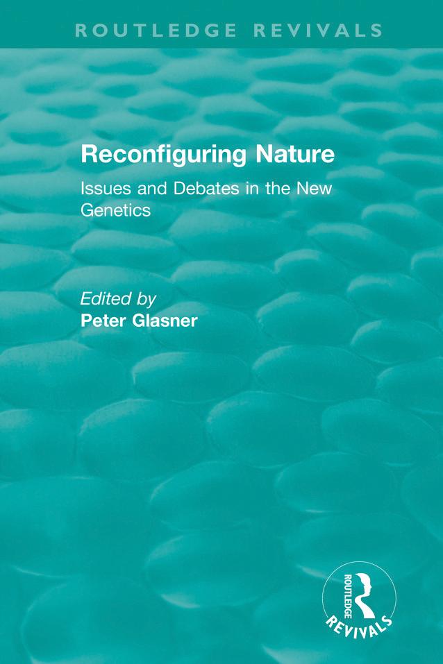 Reconfiguring Nature (2004) by Peter Glasner