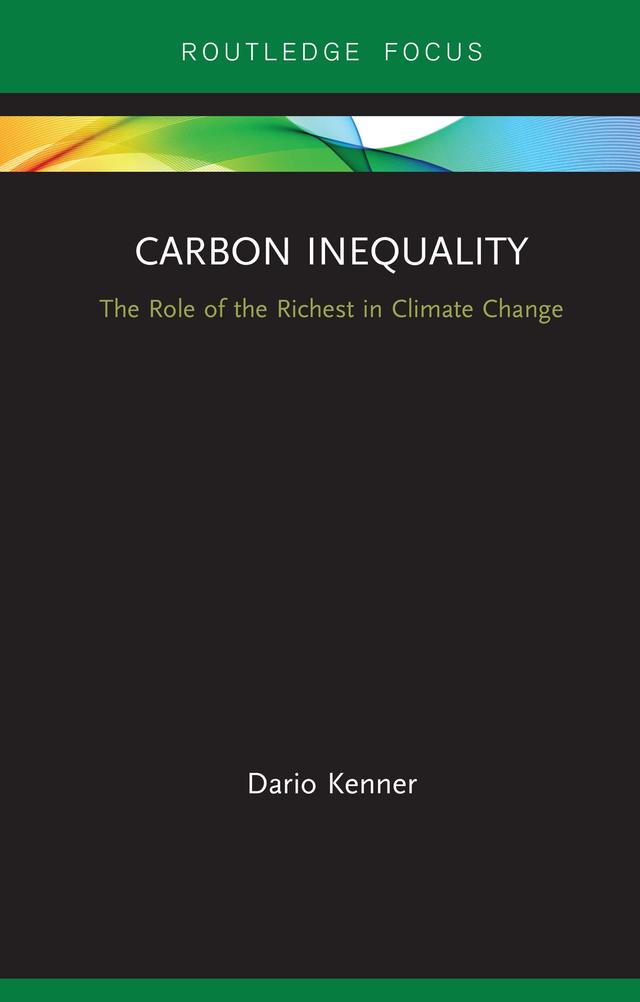 Carbon Inequality by Dario Kenner