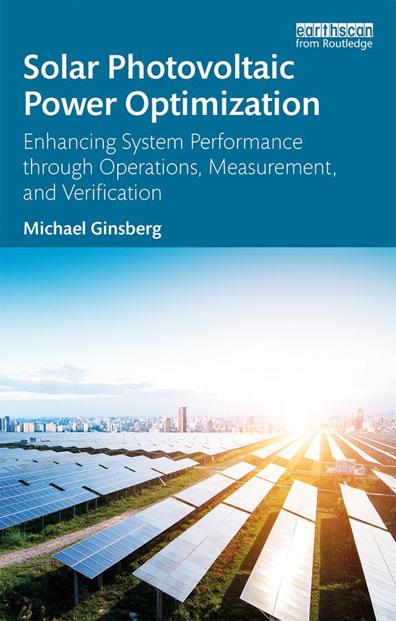 Solar Photovoltaic Power Optimization by Michael Ginsberg